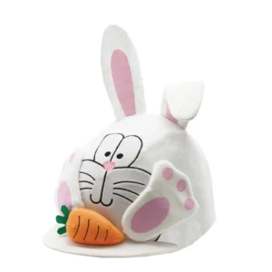 Equetech Hopper Bunny Ears Hat Silk