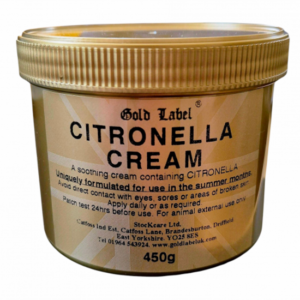 Gold Label Citronella Cream 450g