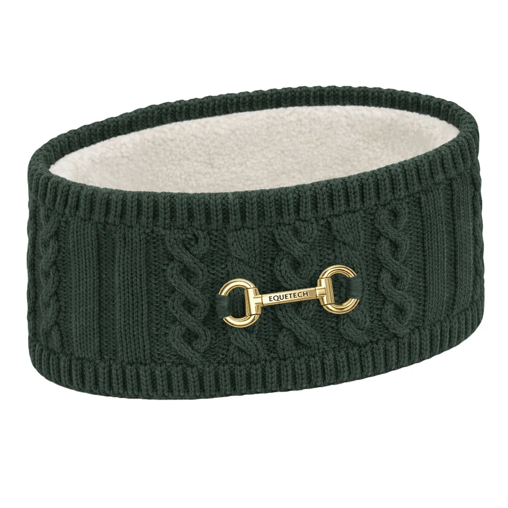 Equetech Reknit Cable Bit Headband - Image 3