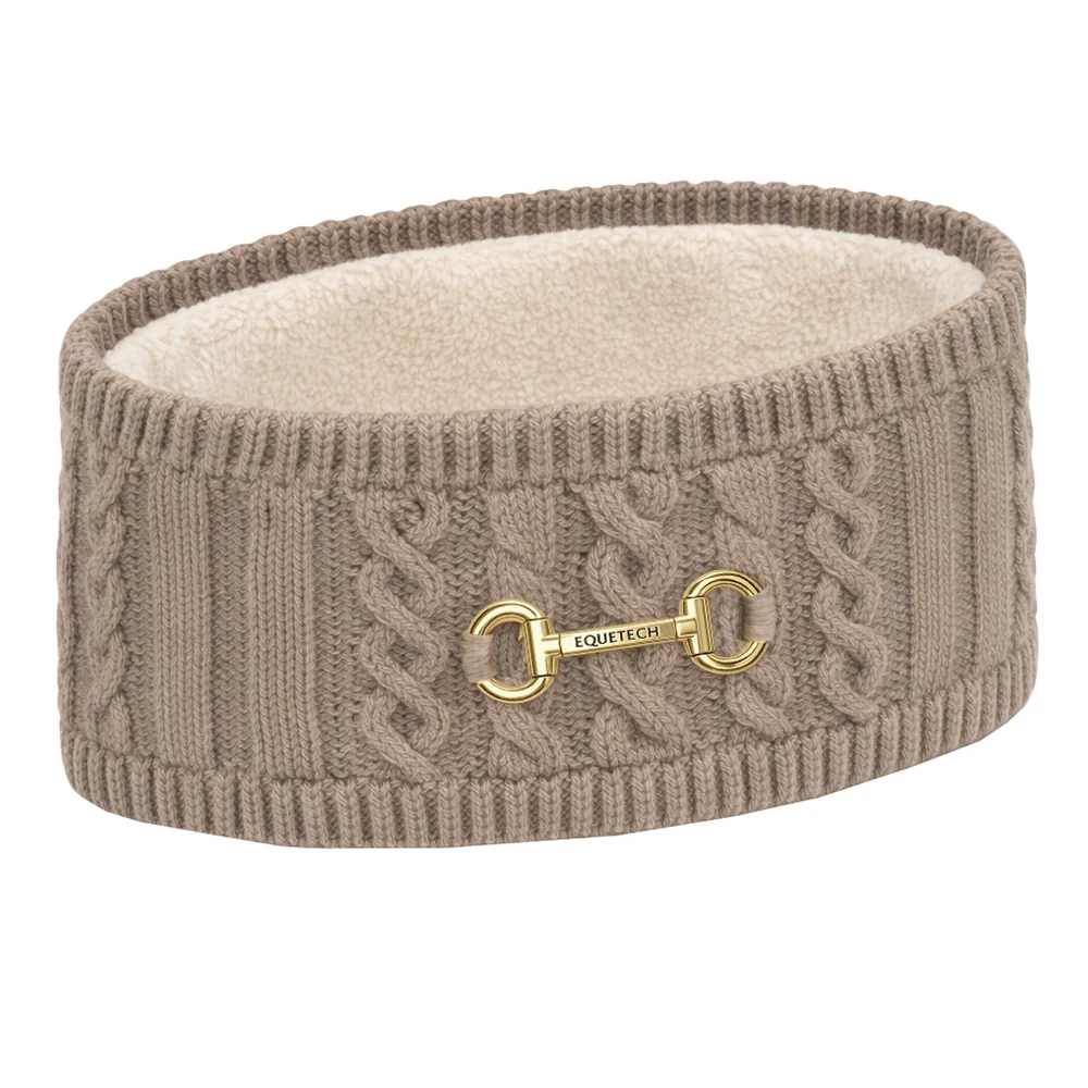 Equetech Reknit Cable Bit Headband - Image 4