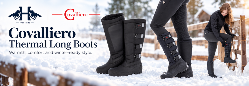 Covalliero Thermal Boots in Snowy Ranch