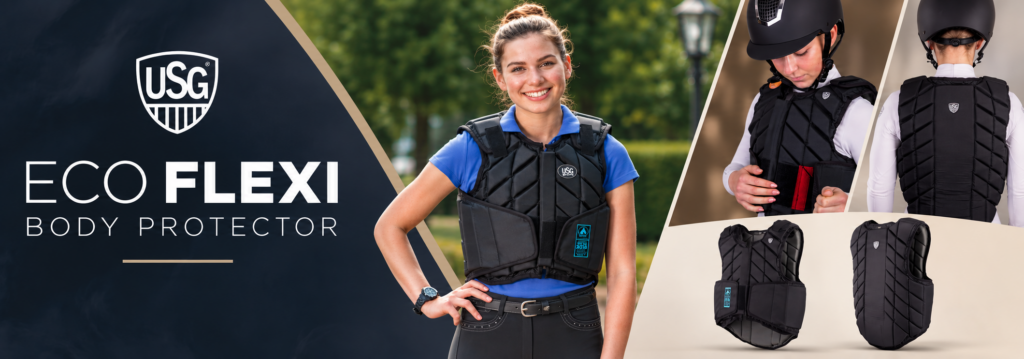 USG Eco Flexi Body Protector Banner