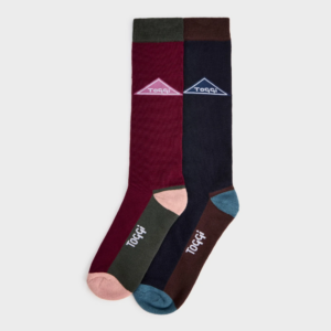 Toggi Ladies Socks - Logo- Pk/2